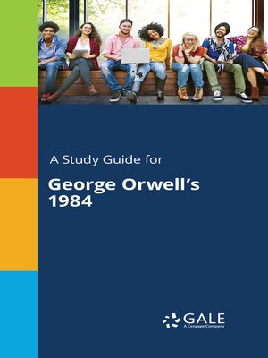 cover image of A Study Guide for George Orwell's "1984"